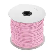 Elastic Cord Stretch String Heavy Rope 2.8mm 11 Yards Rubber Rope - Light Yellow