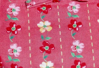 Longaberger Crocus Basket Liner-Dogwood Fabric-NEW!!!