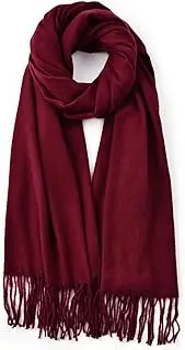 [DOFOWORK] Scarfs for Women - Womens Scarf Pashmina Shawls and Wraps for Evening Dresses, Fashion Long Scarves, 78.7" x 27.5"