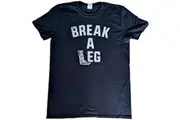 Foo Fighters Unisex Adult Break A Leg T-Shirt (Black) - UTRO5188
