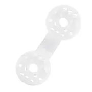100pcs Sun Cloth Locking Clips Garden Sun Shade Net Plastic Clamps For Outdoor Camping Travelling White 50PCS