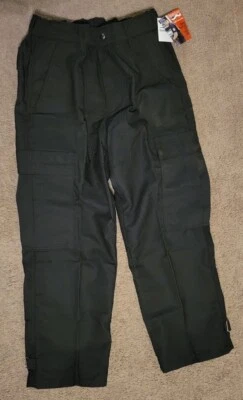 New Black Crew Boss Mens BDU Nomex Dual Compliant Station Wild Land Fire Pants