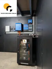 Premium Off-Grid System | "The Mac-Daddy" | 15kVA | 28kWH Battery | 10.56 kW...
