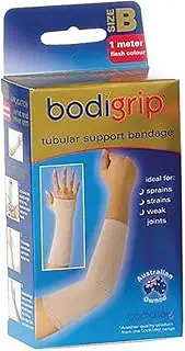 Bodigrip Tubular Support Bandage F, 1 Metre Length x 10.00 cm Width