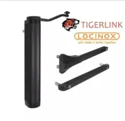 Locinox Hydraulic Industrial Gate Closer Verticlose2 90° AND 180° HINGES - Black