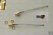 20 x 4" Mini PCI U.FL / IPX to RP-SMA Antenna WiFi Pigtail Cable