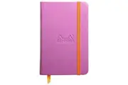 Rhodia Rhodiarama Hardcover Notebook Pocket Lined Lilac