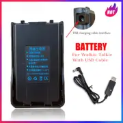 For BAOFENG Walkie Talkie Original Battery Compatible with UV-S9/UV-5R Pro New