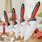 Ceramic Knives Set Kitchen Utility Slicing Paring Knife Vegetable Chef Knife