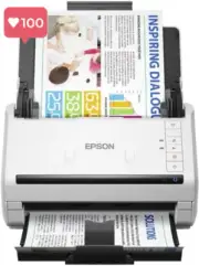 Workforce DS-570WII Document Scanner, White, B11B263501