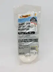 Frost King Flexible Foam Air Conditioner Weather Seal AC41W NOS Sealed 40" White