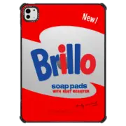 iPad Pro 11-inch (M4) iPad Impact Case Brillo Tablet Case