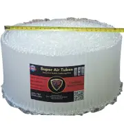 Super Air Tubes, Best Protection, Bubble Cushioning Wrap , 12 in x 75 ft.