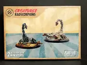 Creatures RADSCORPIONS Fallout Wasteland Warfare Modiphius New
