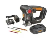 WORX® AXIS™ 20-Volt Cordless Multi-Purpose Orbital Jig & Reciprocating Saw Kit