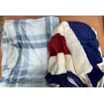 法蘭絨毛毯(100*150CM)款式隨機