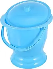 Urinary Potty Chamber Pot Adults Urine Bottle Urinals for Potty Training Portable Urine Pot Male Urinal Bottles Urine Container Pissing Bottle Urinal Pp Blue re-usable