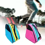 Roller Skate Bag Pouch Ice Skate Bag for Figure Skates Sports Inline Skates