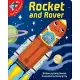 Rocket and Rover and All about Rockets 2-In-1 Board Book