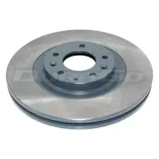 Disc Brake Rotor DURAGO TITANIUM SERIES DTS BR900354-01 fits 2007 Mazda CX-9 (for: Mazda)