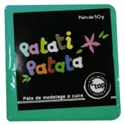 Polymer Clay To Model Blah Patata Emerald 50 G