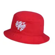 NRL St George Dragons Drill Bucket Hat - Size Adult (L/XL)