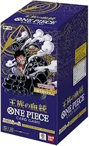 One Piece Booster Box OP-10 Royal Blood Factory Sealed Japanese