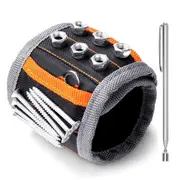 Magnetic Wrist Band with Extendable Magnetic Pickup Tool