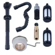 Oil Pump Kit For STIHL 017 018 MS170 MS180 Worm Gear Fuel Line Oil Line Filter