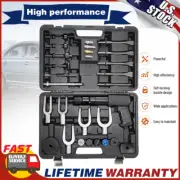 25pcs Air Hammer Chisel Kit Bits Set Pneumatic Ball Joint Separator Shovel Tool