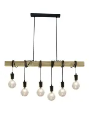 [Lexi Lighting] Tibery 6 Lights Pendant Light