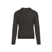 [Tom Ford] Tom Ford-Green Wool Pullover-Uomo 50 IT