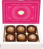 Ghasitaram Gifts Jaiccha Mathura Peda Box 6 Pcs |Diwali,Holi,Rakhi,Valentine,Christmas,Birthday,Anniversary,Her,Him|