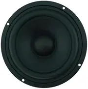 JINGERL 1PC 6.5inch midrange Bass Driver woofer subwoofer Speaker Repair Replacement Parts for Home Theater car QA-6100