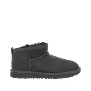 [UGG] UGG Classic Ultra Mini boots Kids 2K 2K Black