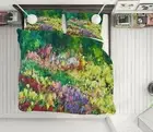3D Garden 3812NA Bed Pillowcases Quilt Cover Duvet Allan P. Friedlander Fay