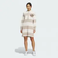 在飛比找momo購物網優惠-【adidas 愛迪達】洋裝 女款 運動洋裝 長版上衣 亞規