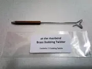 Brass Dubbing Twister/Spinner, Fly Tying Tool