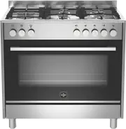 La Germania Futura 90cm Dual Fuel Upright Cooker