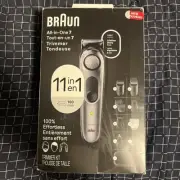 Braun Series 7 7420 All-In-One Style Kit, 11-in-1 Grooming Kit Beard Trimmer