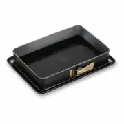 Dr. Oetker Rectangular-Springform Baking Ideas Enameled Baking Tin Cake Mould