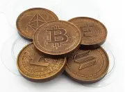 CRYPTO CURRENCY MOLDS (Set of 5), Cake Decoration, Money Mold, Chocolate Mold,