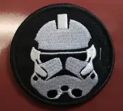 VTG STAR WARS STORM TROOPER PATCH 3” NOS