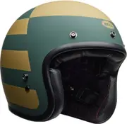 Bell C500 Parlor Jet Helmet, green-gold, Size XL for Men Green Gold