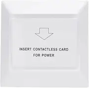Hotel Electrical Appliances, Smart Hotel Delayed Power Off, Energy-Saving Proximity Card, Power Access Switch, White, 500724459
