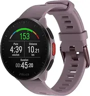 [POLAR] Pacer - GPS Running Watch - High-Speed Processor - Ultra-Light - Bright Display - Grip Buttons - Personalised Training Program & Recovery Tools - Heart Rate Monitor - Music Controls