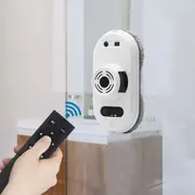 Intelligent Window Cleaner Robot Home Windows Auto Glass Mop Remote Control