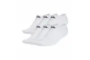 Adidas Athletic Climalite Cushioned No Show Socks (6 Pairs) - One Size