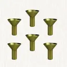 6 Pcs Incense Head Base Frame Censer Burner Backflow Rack Stick Holder