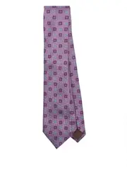 [Canali] silk tie One Size Purple